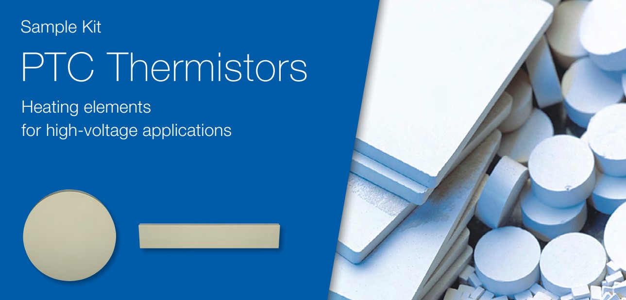 EPCOS PTC Thermistor, 135 → 235Ω, +1°C Min, +25°C Max