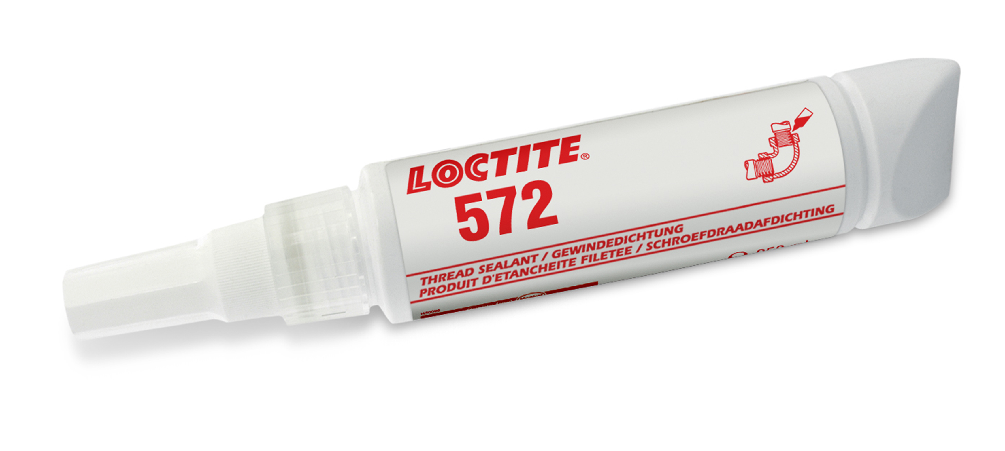 Loctite 572 Pipe Sealant Paste for Thread Sealing 250 ML Bottle