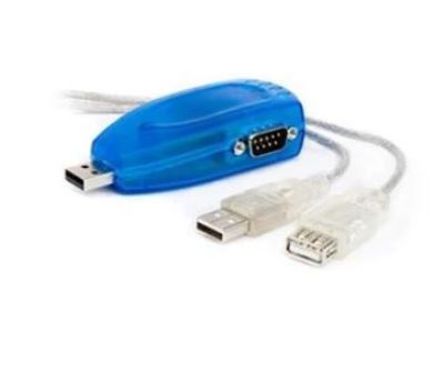 Connective Peripherals RS232 USB A D-sub, 9 Pin Male Converter Cable