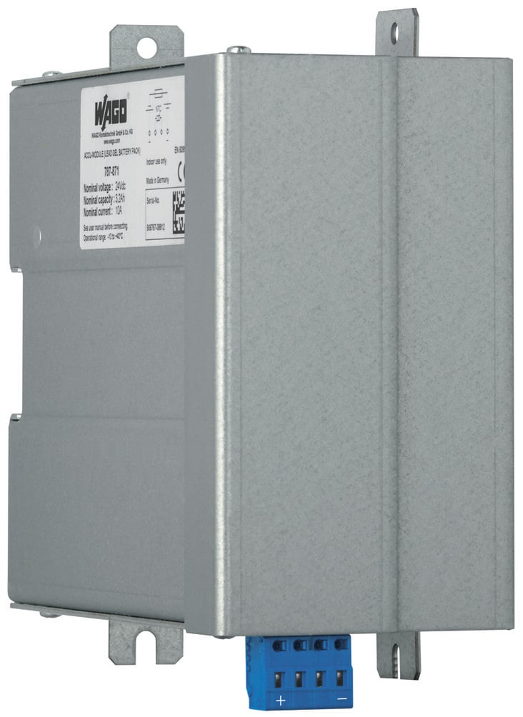 WAGO Battery Module, 787 Series