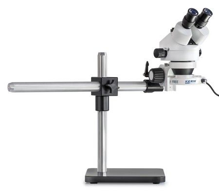 Kern OZL 961 Stereo Microscope, 0.7 → 4.5X Magnification