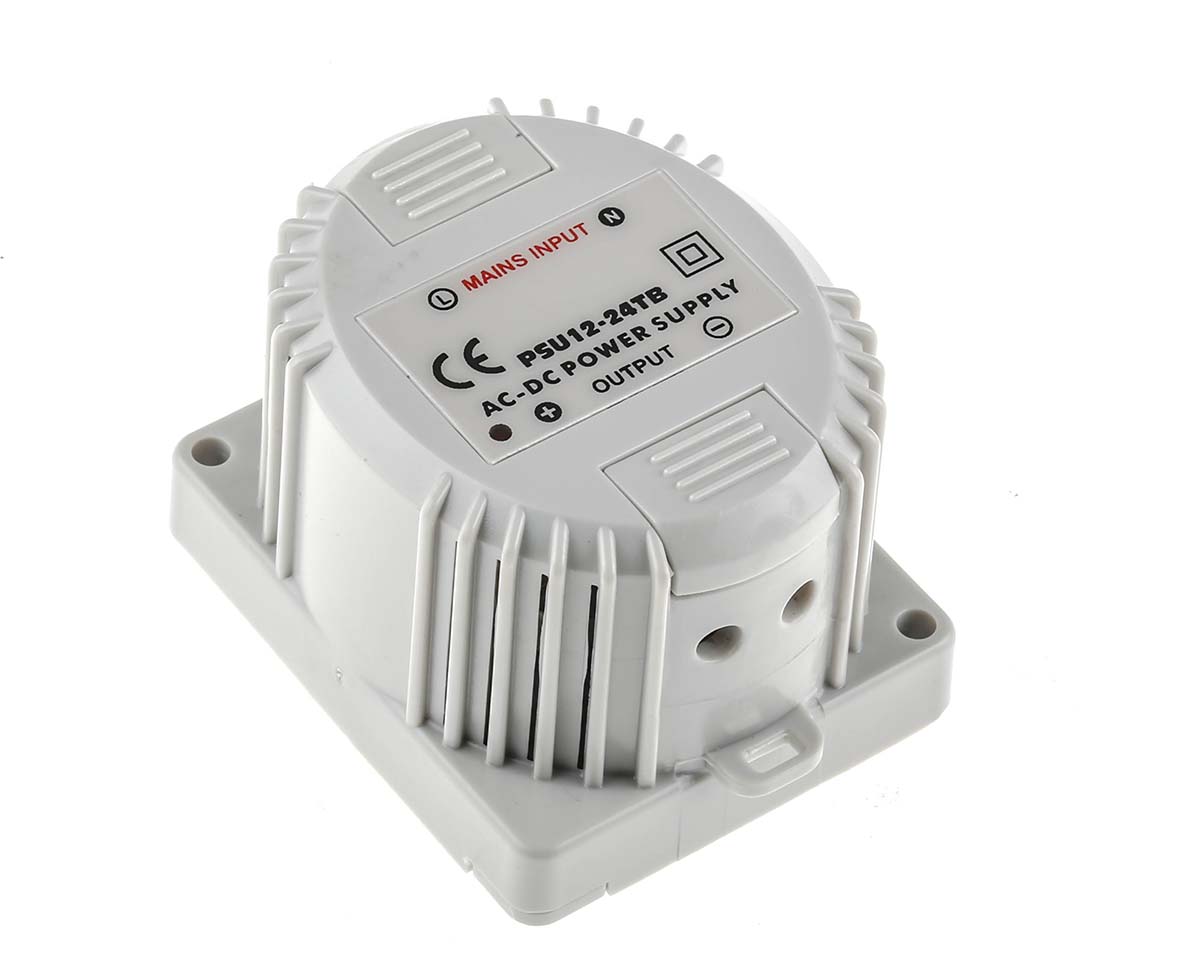 RS PRO Encapsulated Linear Power Supply, 240V ac Input, 24V dc Output, 500mA Output, 12W