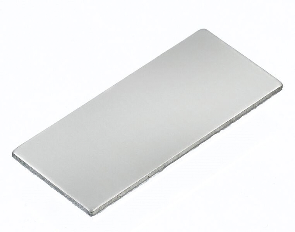 Idec Blank identification plate for Use with 22 mm HW Series Pilot Switches