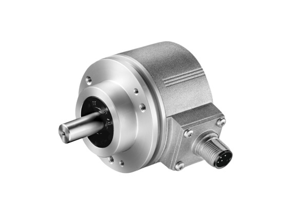 Baumer Incremental Incremental Encoder, HTL/Push Pull Signal, Solid shaft Type