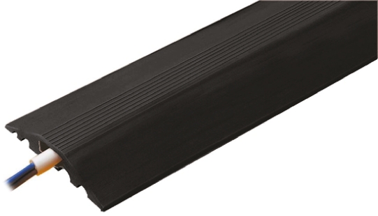 RS PRO 9m Black Cable Cover in Rubber, 14mm Inside dia.