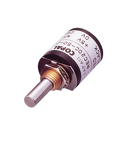 Nidec Components 5V dc 50 Pulse Optical Encoder with a 8 mm
