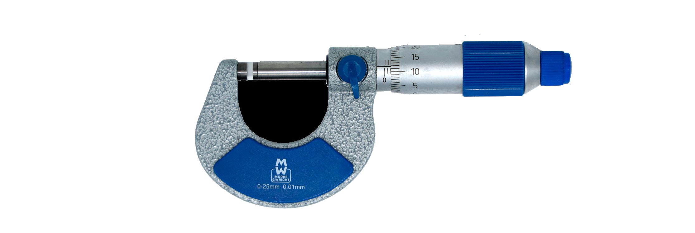 Moore & Wright MW200-04 External Micrometer, With UKAS Calibration