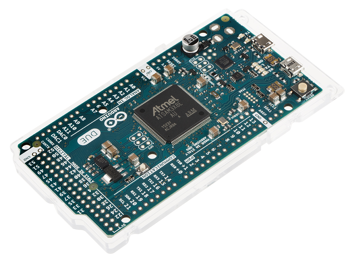 Arduino Due without headers