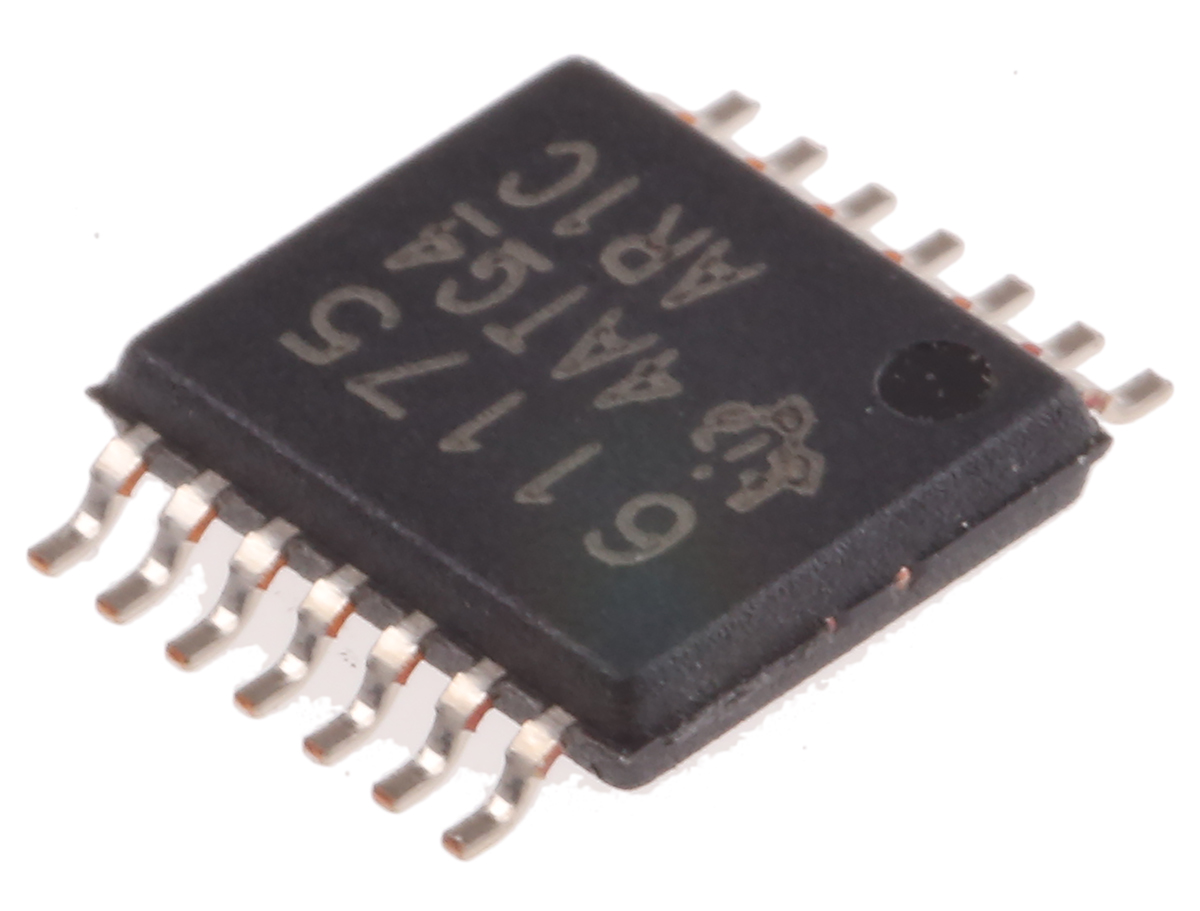 Texas Instruments TPS61175PWP, Boost Converter, Step Up 3A Adjustable, 2200 kHz 14-Pin, HTSSOP