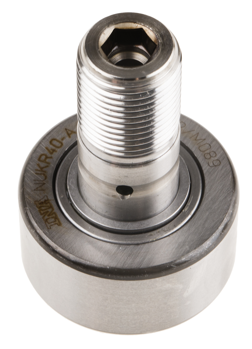 Stud Cam Follower NUKR40-A, 18mm ID, 40mm OD