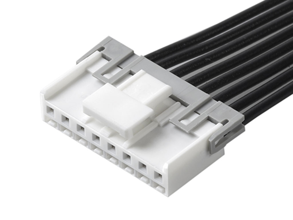 Molex 8 Way Female Mini-Lock to 8 Way Female Mini-Lock Wire to Board Cable, 300mm