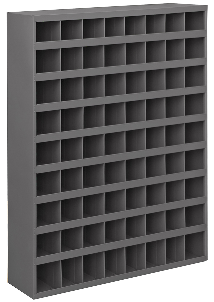 RS PRO Steel Storage Bin, 305mm x 857mm x 1067mm, Grey