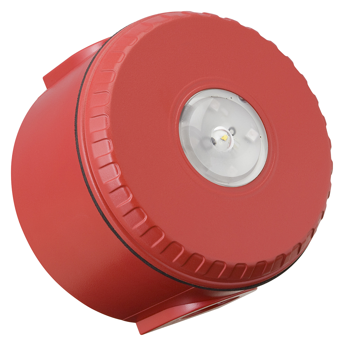 Eaton Red Flashing Beacon, 9 → 60 V dc, Ceiling Mount, LED Bulb, IP33C, IP65