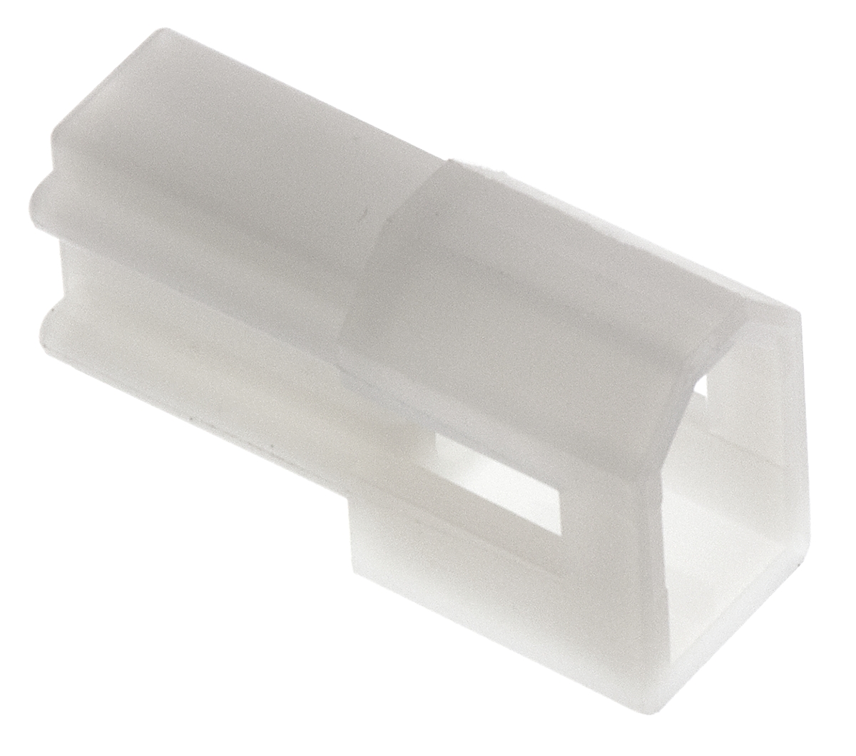 Molex, STANDARD .062" Male Connector Housing, 3.68mm Pitch, 2 Way, 1 Row