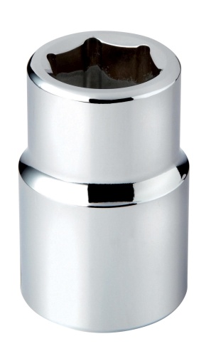 SAM 3/4 in Drive 46mm Standard Socket, 6 point, 65 mm Overall Length