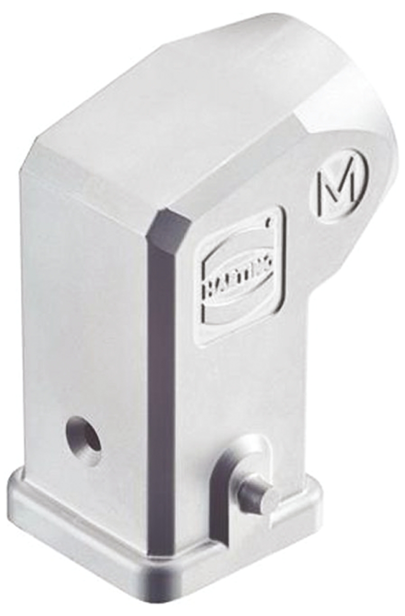HARTING Han-INOX Heavy Duty Power Connector Hood, M20 Thread, Side Entry
