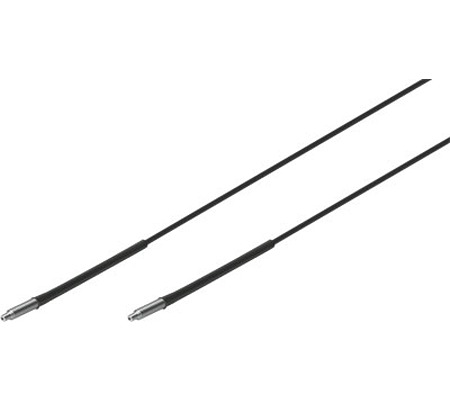 Festo Fibre Optic Cable, Black, 2m