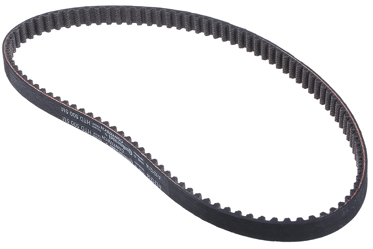Contitech 500 5M 9 Timing Belt, 100 Teeth, 500mm Length, 9mm Width