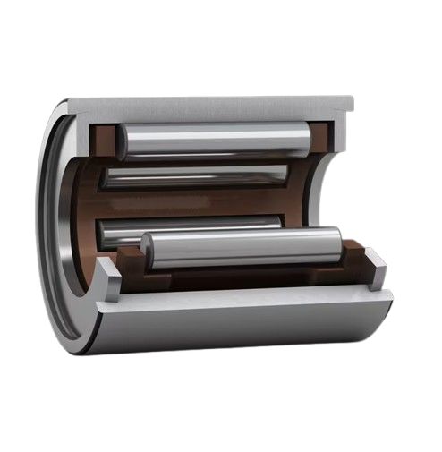 SKF NK10/16TN 10 mm ID Roller Bearing Needle, 17 mm OD