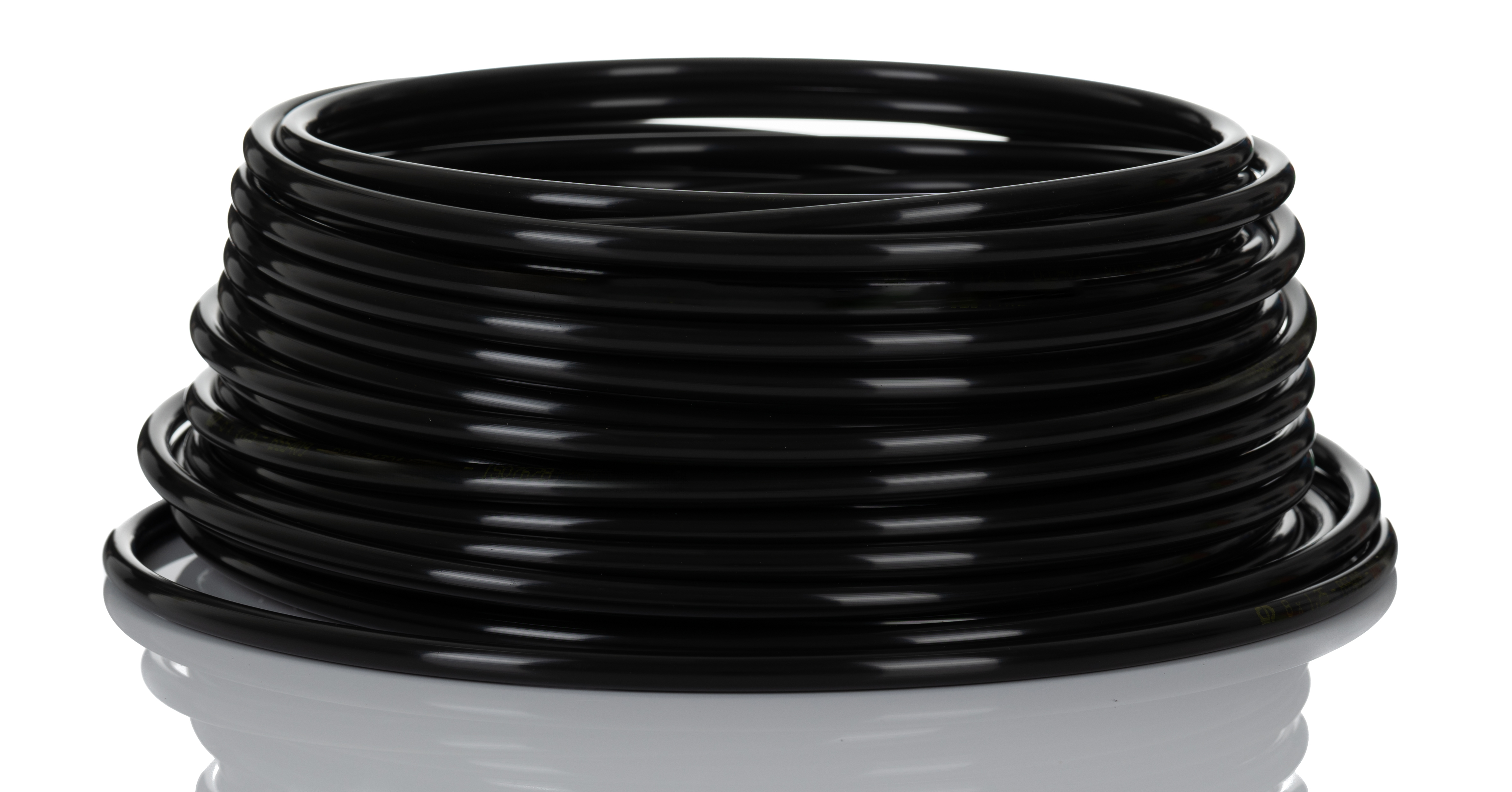 SMC Compressed Air Pipe Black Polyurethane 6mm x 20m TUH Series