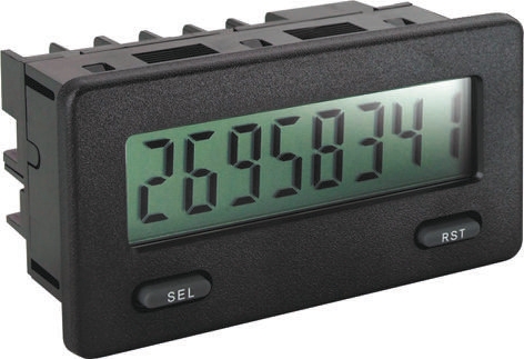 Red Lion Counter, 8 Digit LCD, 20kHz, 9 → 28 V dc