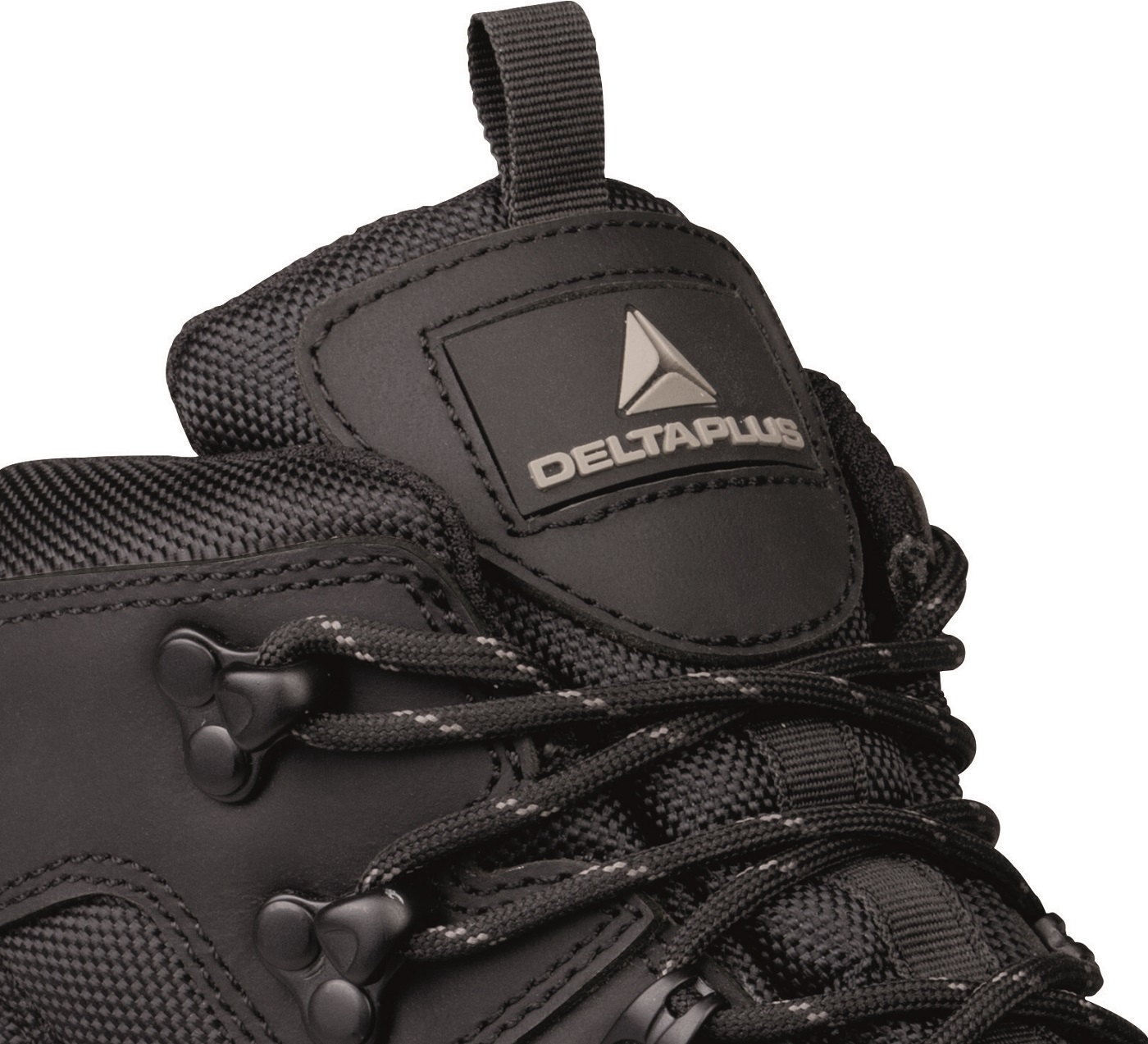 Delta Plus SAMYS Black Steel Toe Capped Men's Safety Boots, UK 4, EU 37