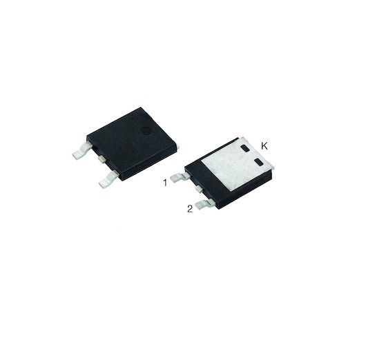 Vishay 60 V 20 A Schottky Barrier Schottky 3-Pin DPAK