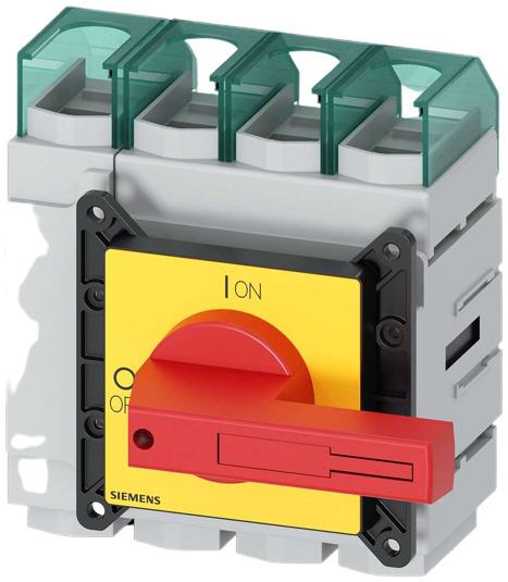 Siemens Switch Disconnector, 4 Pole, 160A Max Current, 160A Fuse Current