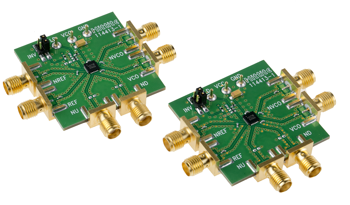 Analog Devices HMC3716 Phase Frequency Detector Evaluation Board EV1HMC3716LP4