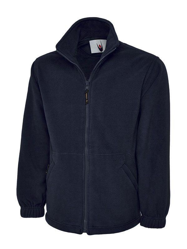 Uneek 100% Polyester Fleece Jacket M