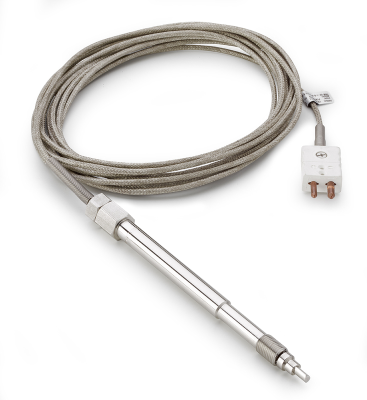 Gefran PT100 RTD Sensor, 8mm Dia, 153mm Long, +400°C Max