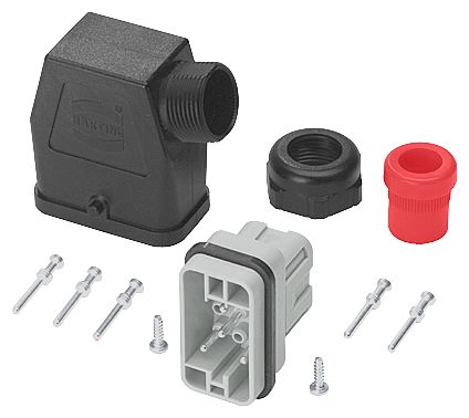 Siemens Connector Set 3RK1902 Series Connector Kit for Use with 9-Pole Complete with PG16 Cable Entry, Motor Connection