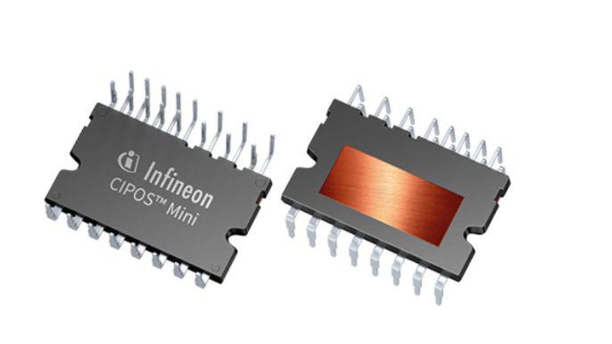 Infineon, AC Motor, Permanent Magnet Motor Driver IC, 600 V 24-Pin, DIP