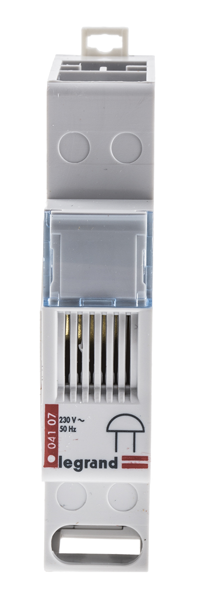 Legrand Panel Mount Buzzer, 230 V ac, 75dB at 1 m