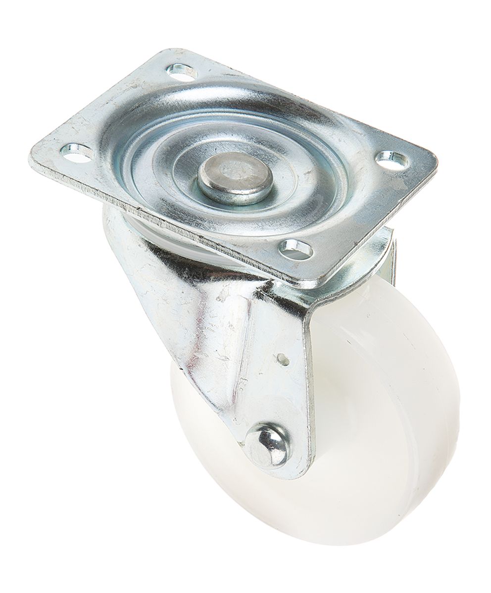 Flexello Swivel Castor Wheel, 250kg Capacity, 100mm Wheel