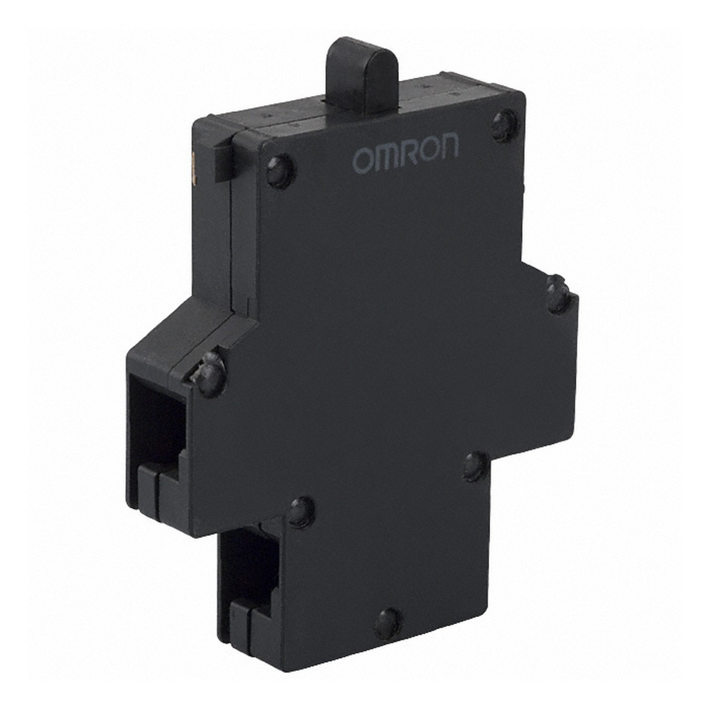 Omron Contact Block for Use with A22, A22K, 2NO