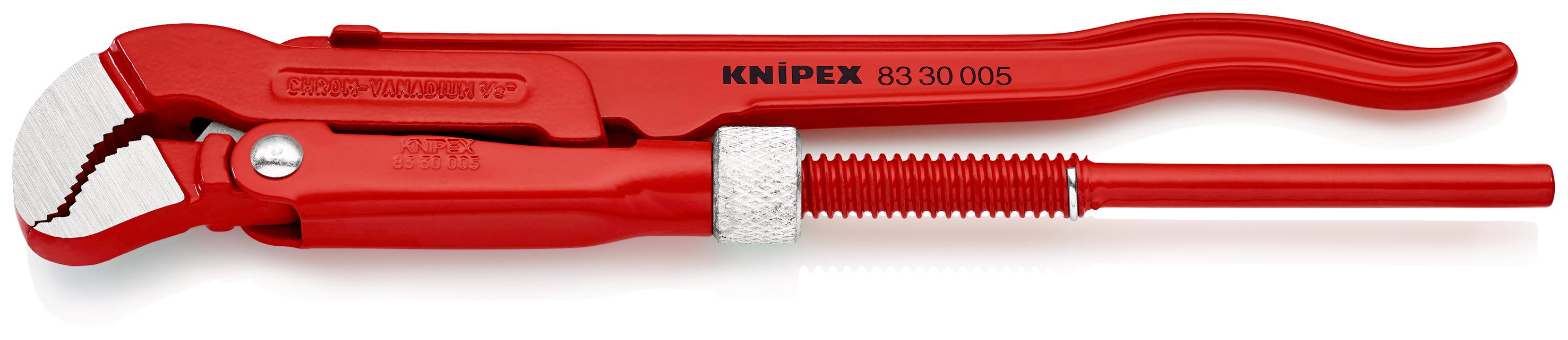 Knipex Pipe Wrench, 245 mm Overall