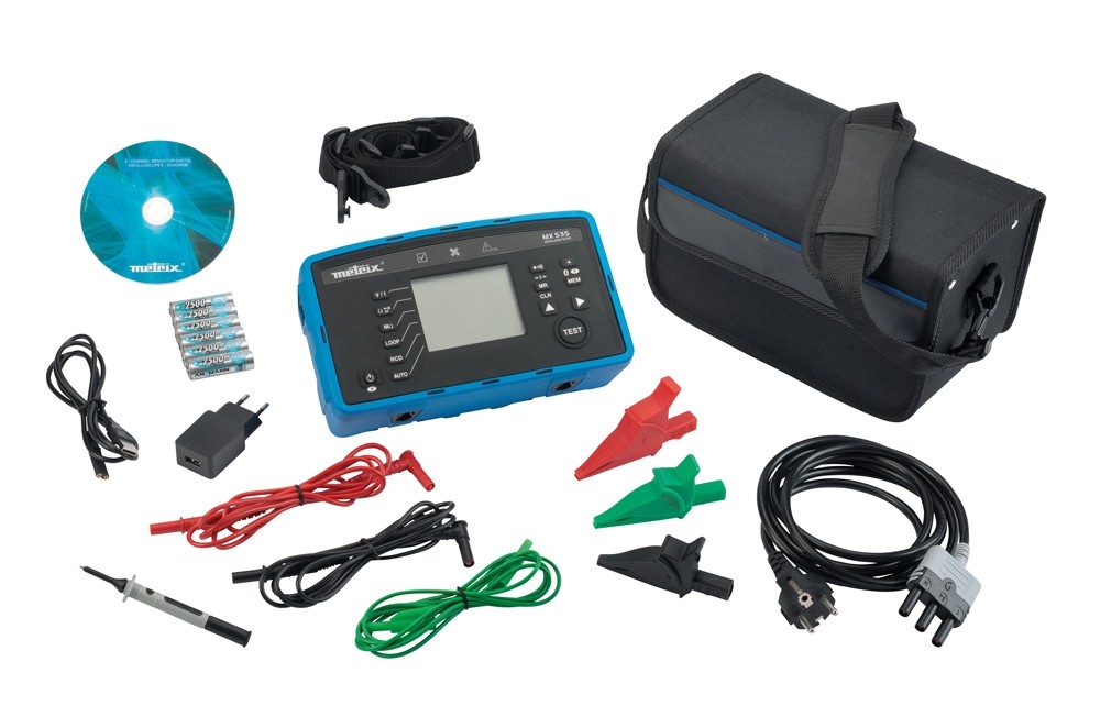 Chauvin Arnoux MX535 Multifunction Tester, 1000V