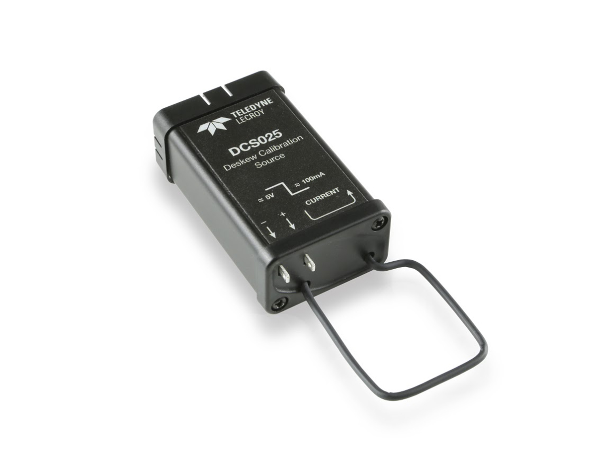 Teledyne LeCroy DCS025 Calibration Source, For Use With AP015, CP030, CP030A, CP031, CP031A, CP150, CP500