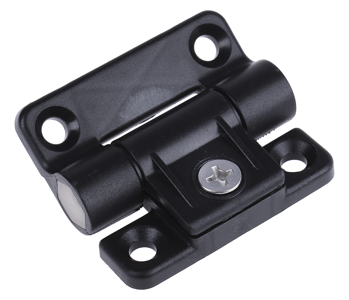 RS PRO Friction Hinge, Screw Fixing, 65mm x 57mm x 5.2mm
