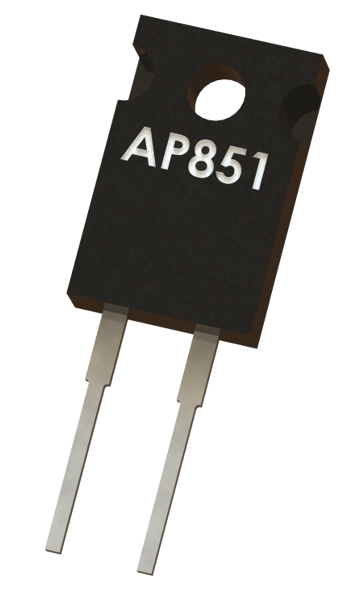 Arcol 22Ω Fixed Resistor 50W ±5% AP851 22R J 100PPM