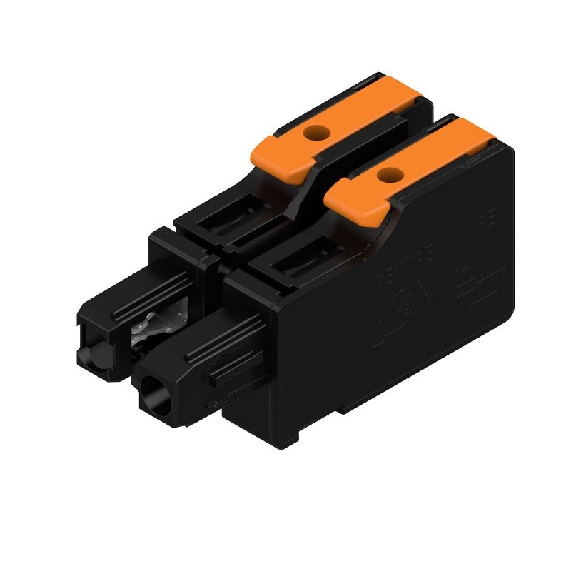 Weidmüller, 7.5mm Pitch, OMNIMATE 4.0, 2 Way, , Pluggable Terminal Block, Plug, PCB Mount, Snap In Termination,