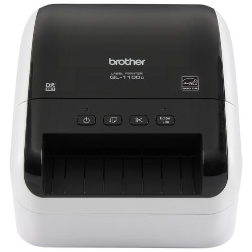 Brother QL-1100c Label Printer, 103.6mm Max Label Width, USB