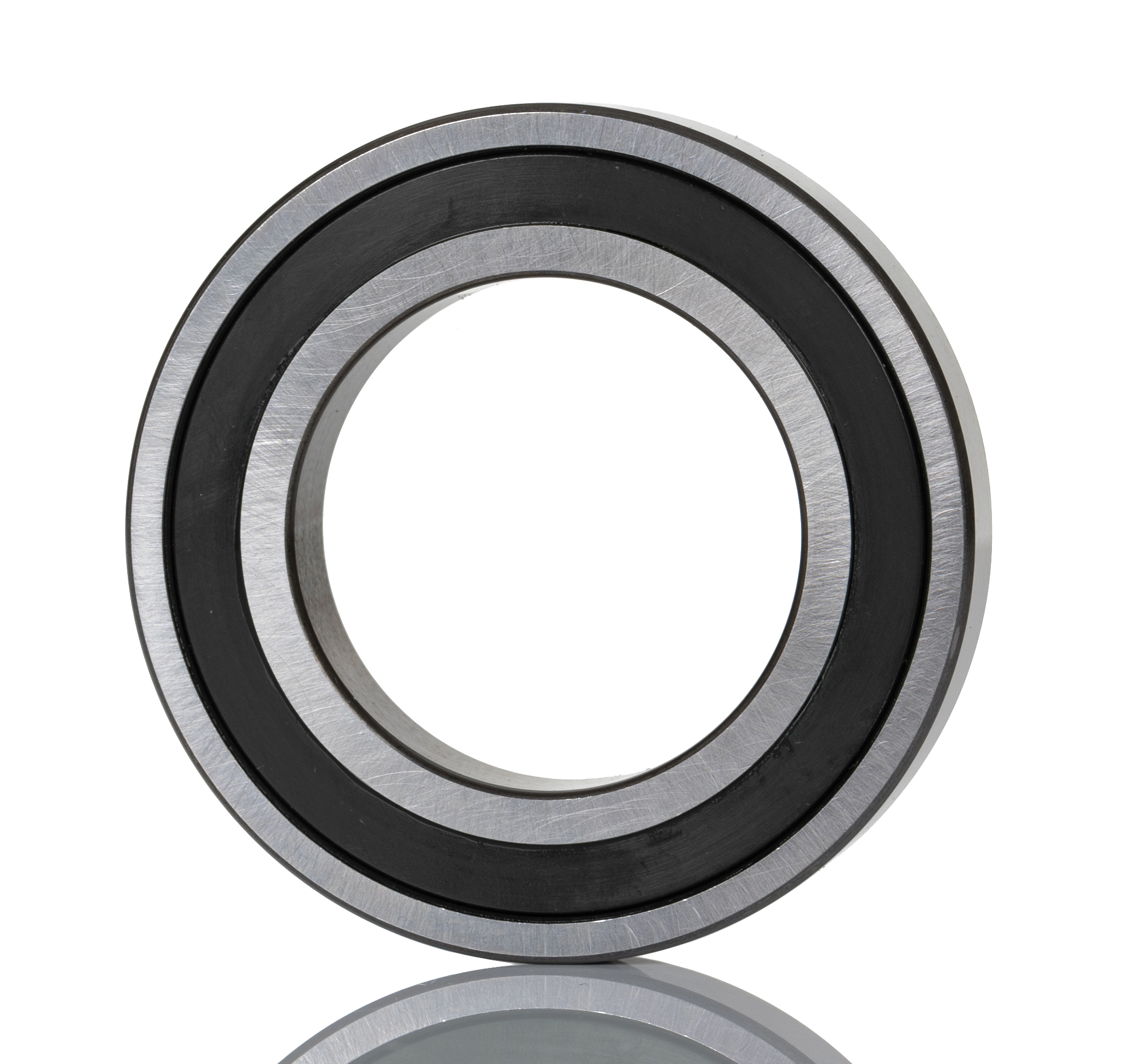 SKF W 6207-2RS1 1 Row Ball Bearing - 35 mm ID, 72 mm OD