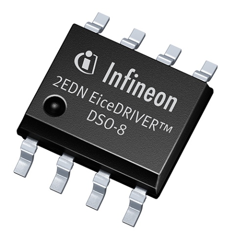 Infineon 2EDN8523FXTMA1 MOSFET Gate Driver 2, 5 A 8-Pin 20 V, DSO