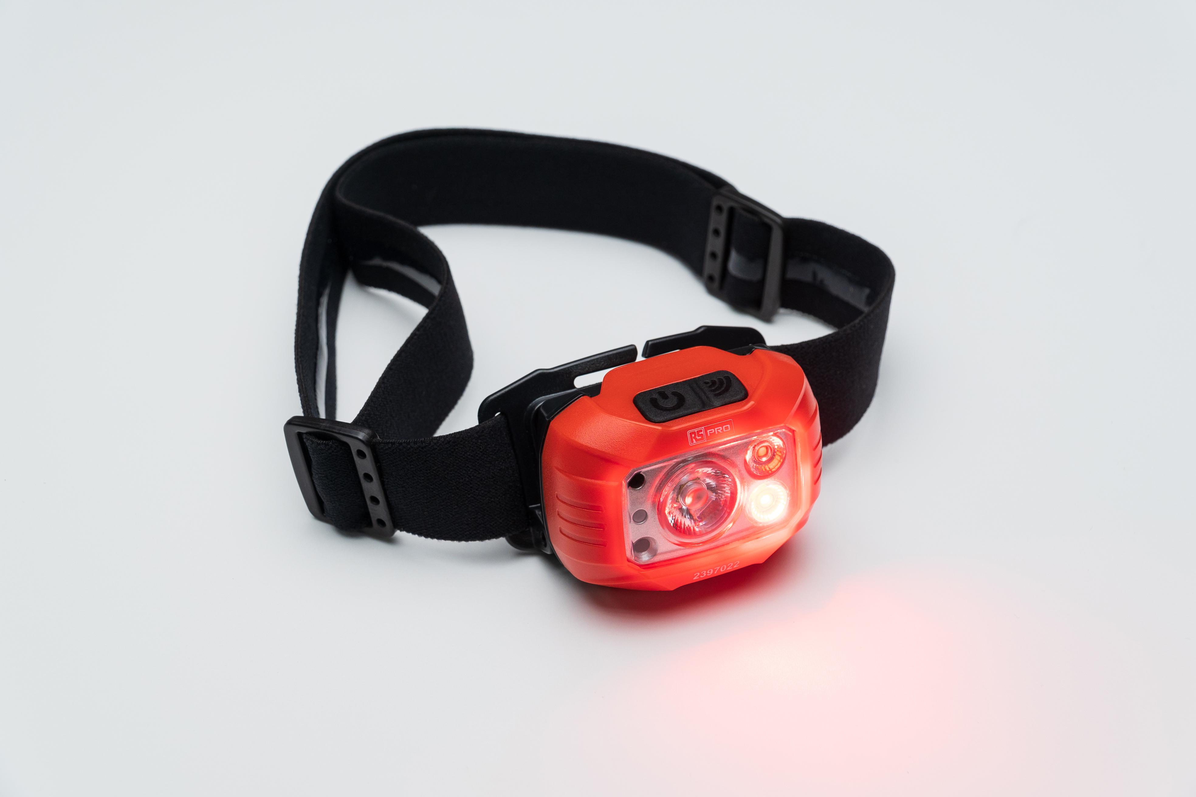 RS PRO LED RSPRO-H51 Head Torch 420 lm, 124 m Range