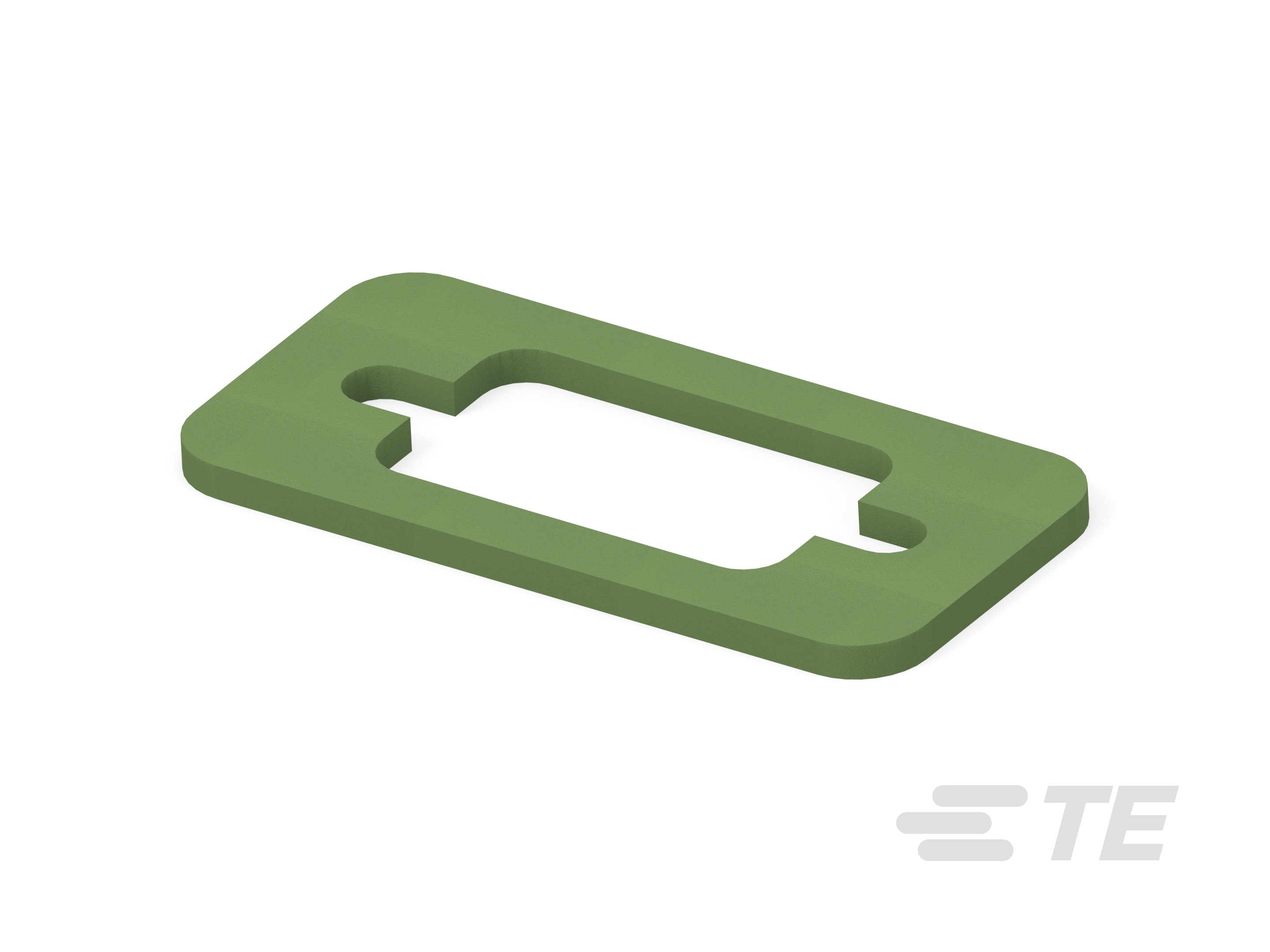 TE Connectivity, Kemtron 95 Series Gasket For Use With D Sub Connectors