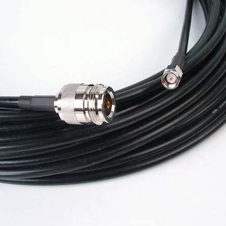 Siretta ASM Series, 15 m, LLC200A Coaxial, Terminated 50 Ω