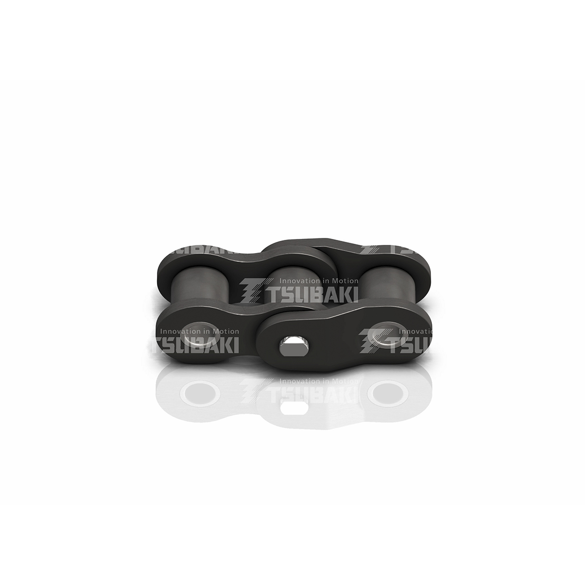 Tsubaki LAMBDA 08B-1 Double Offset Link Carbon Steel Lube Free Offset Link