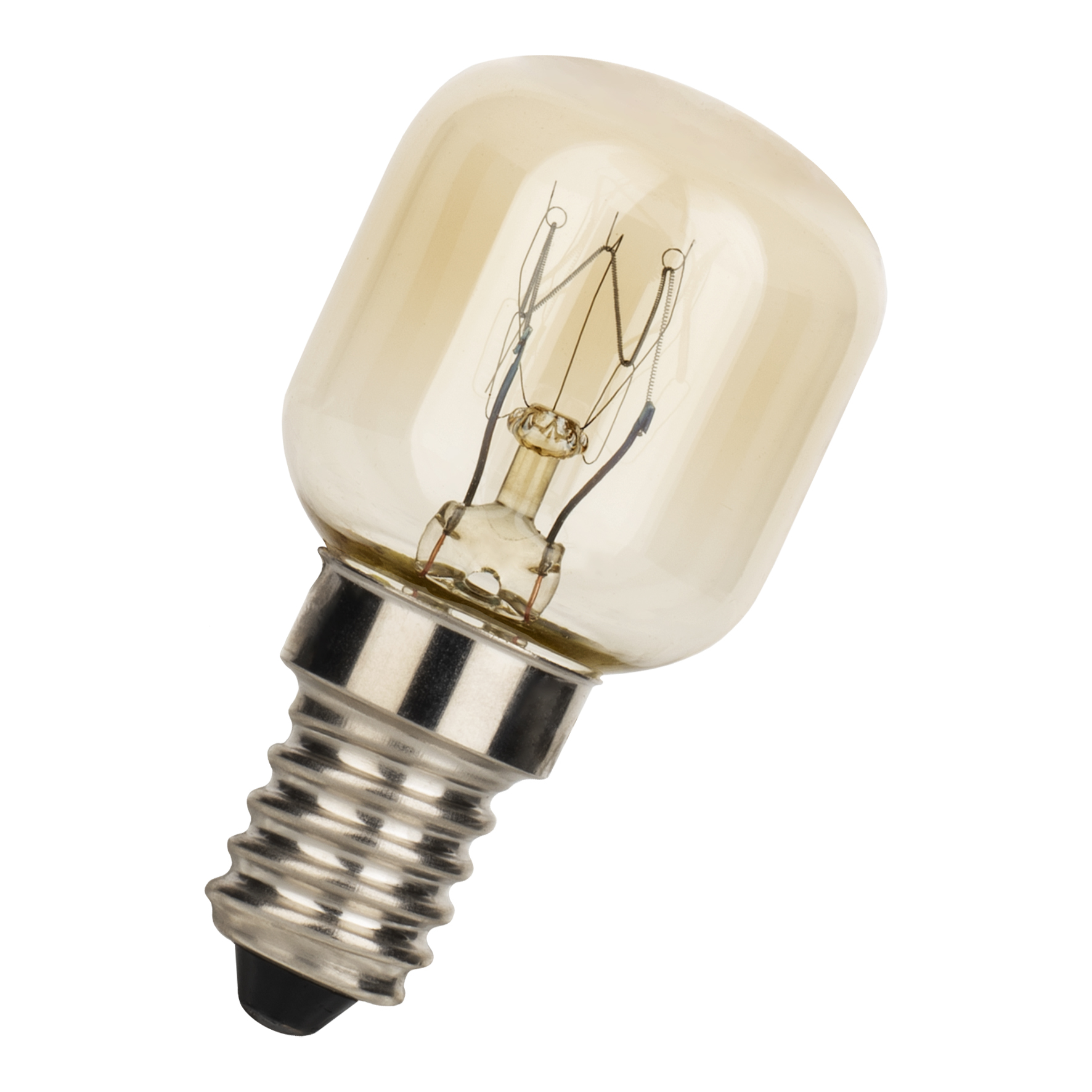 Bailey Electric & Electronics bv E14 Oven Bulb, Clear, 240 V, 166 mA, 1000h